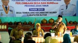 Bupati Blitar Hadiri Rakor di Kandes Tembalang 