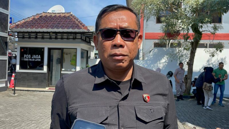 Kasatreskrim Polres Magetan AKP Joko Santoso.