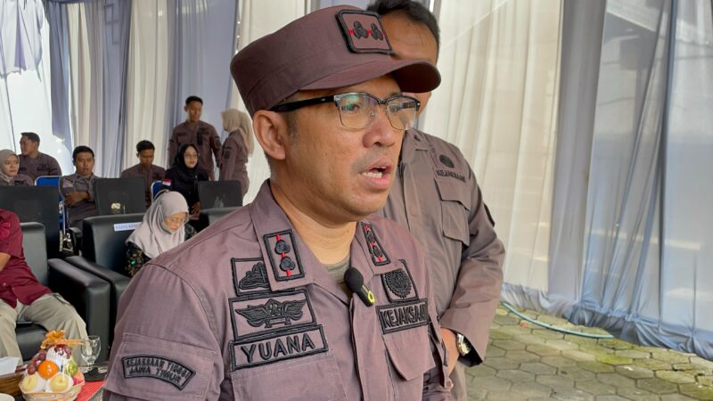 Kajari Magetan Yuana Nurshiyam. 