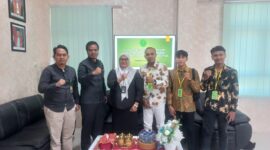 Redaksi SKH Memorandum Biro Magetan dan PN Magetan.