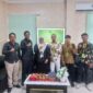 Redaksi SKH Memorandum Biro Magetan dan PN Magetan.