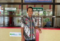 Kepala IGD RSUD dr Sayidiman Magetan Pujo Catur Priyono. 