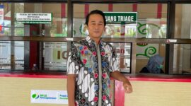 Kepala IGD RSUD dr Sayidiman Magetan Pujo Catur Priyono. 