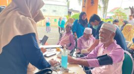 Pemeriksaan Kesehatan 	Warga Lansia.