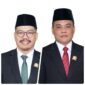 Pimpinan DPRD Magetan Suratno dan Puthut Pujiono. 