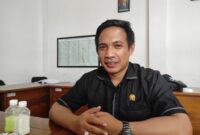 Ketua DPRD Pacitan, Arif Setia Budi. 