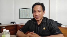 Ketua DPRD Pacitan, Arif Setia Budi. 