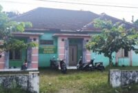 Gedung Pustu Desa Kaulon.