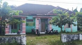 Gedung Pustu Desa Kaulon.