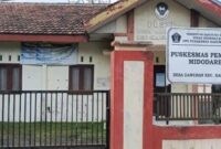 Pustu Midodaren Desa Dawuhan Kecamatan Kademangan 