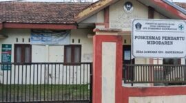 Pustu Midodaren Desa Dawuhan Kecamatan Kademangan 
