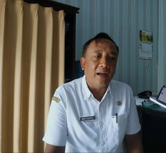 Kepala Bidang Prasarana Pertanian DKPP Kabupaten Blitar, Matsafii