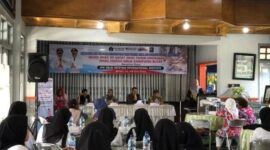 Pelatihan MUA Disnaker Blitar.