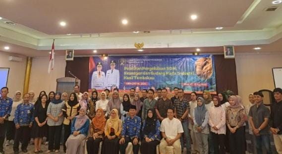 Pelatihan Pelaku Usaha Disperindag Kabupaten Blitar.