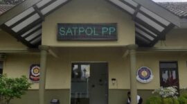 Kantor Satpol PP Kabupaten Blitar.