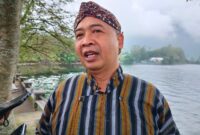 Kepala Disbudpar Kabupaten Magetan Joko Trihono.