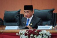 Sekretaris DPC Partai Demokrat Pacitan Arif Setia Budi. 
