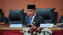 Sekretaris DPC Partai Demokrat Pacitan Arif Setia Budi. 