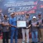 Ketua DPRD Kabupaten Blitar nomor dua dari kiri hadiri jelajah Bhayangkara Polres Blitar.