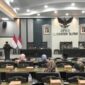 Paripurna DPRD Blitar Agenda Jawaban Bupati Atas PU Fraksi. 
