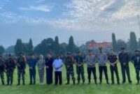 Wakil Ketua DPRD Kabupaten Blitar Hadiri Apel Pemberangkatan Prajurit 511/DY Tugas ke Papua