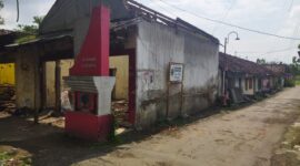 Tanah Aset Pemkab Magetan Di Kelurahan/Kecamatan Maospati. ( Ist).