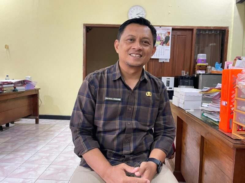 Kabid Pembinaan Sekolah Dasar, Dinas Dikbud Kabupaten Ngawi Zainal Fanani 