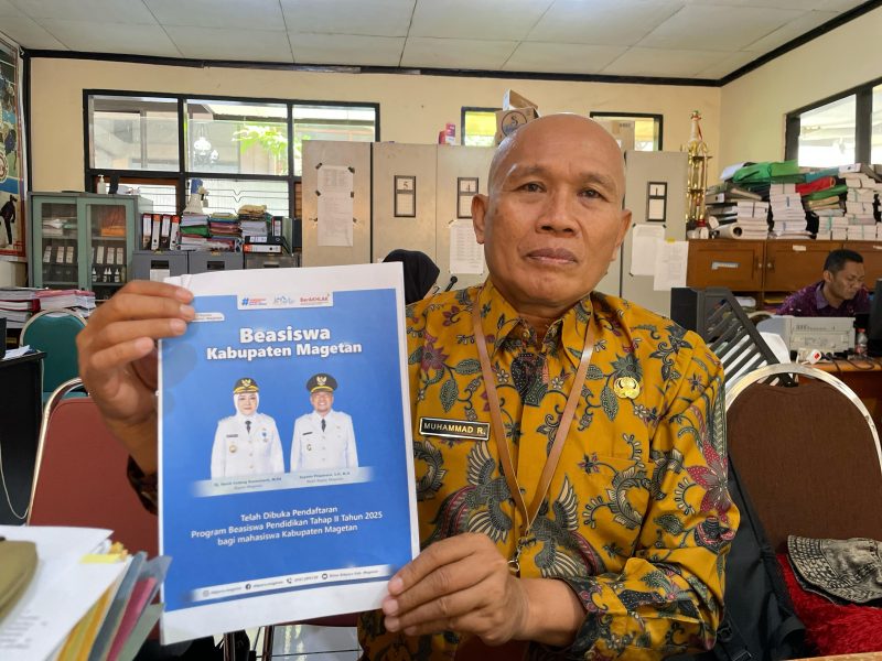 Analis Kebijakan Ahli Muda Kepemudaan, Muhammad Rokhim
