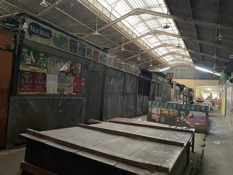 Kondisi Pasar Beran Ngawi.