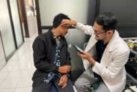 Layanan Pasien Poli THT RSDS Magetan. 