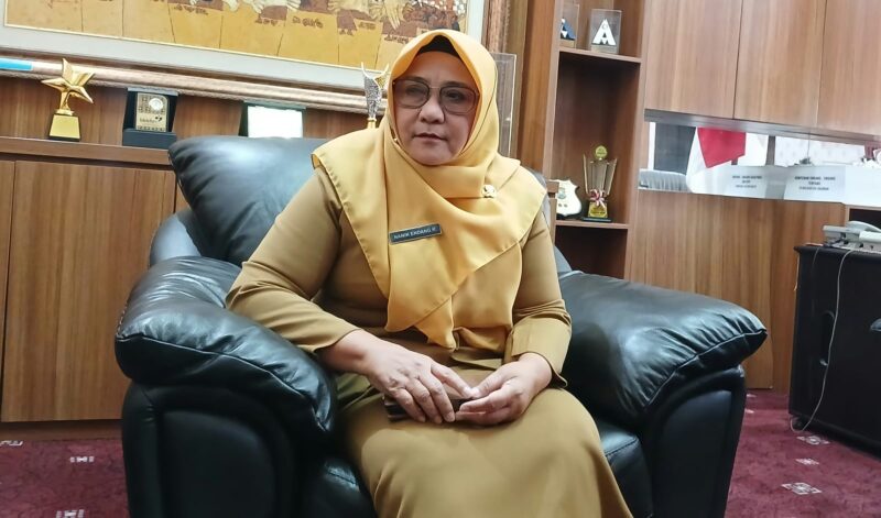 Bupati Magetan Nanik Endang Rusminiarti. 