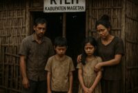 Ilustrasi Rumah Tidak Layah Huni.