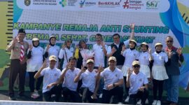 Kampanye Cegah Stunting Dinkes Ngawi.