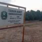 lahan eks pemukiman  warga totok Kelurahan/Kecamatan Maospati Kabupaten Magetan 