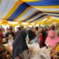 Pasar Murah Di Desa Banjarpanjang. (Joko Nugroho/Magetan)