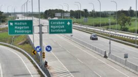 Tol Solo - Kertosono  Ruas Magetan. 