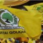 Bendera Partai Golkar.