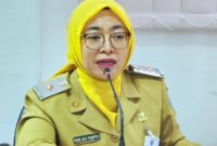 Kepala Dinkes Ponorogo Dyah Ayu Puspitaningarti. ( Aset Garda Jatim)