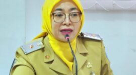 Kepala Dinkes Ponorogo Dyah Ayu Puspitaningarti. ( Aset Garda Jatim)