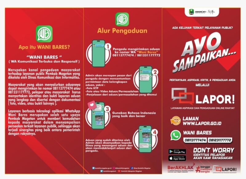 Kanal Wani Bares Pemkab Magetan.