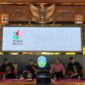 Bupati Ponorogo, Sugi Sancoko, Bersama Jajaran Pemkab Ponorogo Melaunching Logo Di Pendopo Agung.