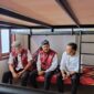 Mensos RI Saifullah Yusuf bersama Bupati Ponorogo Sugiri Sancoko.  