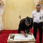 Bupati Ponorogo Sugiri Sancoko bersama Vice President DAOP 7 Madiun Suharjono