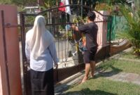 Pelepasan Bendera One Piece.