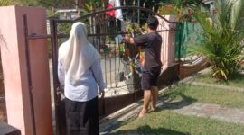 Pelepasan Bendera One Piece.