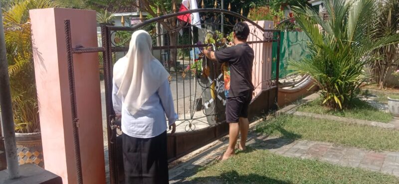 Pelepasan Bendera One Piece.