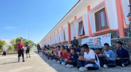Siswa Sekolah Rakyat Saat Melaksanakan MPLS. 