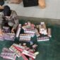 Tim Gakkum Pacitan Sita Ribuan Rokok Tanpa Cukai Resmi. 