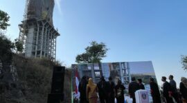 Penampakan Monumen Reog Ponorogo. 