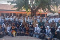 Gubernur Jatim, Khofifah Indar Parawansa saat di SRMA 23 Pacitan